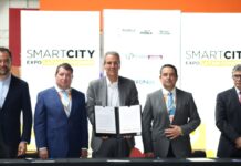 Pepe Chedraui encabeza firma del convenio Red SI4 Puebla