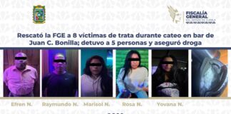 Rescatan a ocho víctimas de trata en bar de Juan C Bonilla