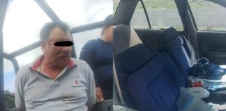 Intentan linchar a ladrón de ropa interior de mujer en Azumbilla