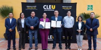 San Andrés Cholula y CLEU firman convenio de seguridad