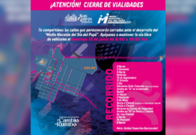 Operativo vial en San Andrés Cholula por Día del Padre