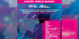 Operativo vial en San Andrés Cholula por Día del Padre