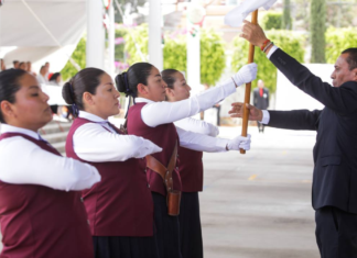 San Andrés Cholula sede del Concurso Estatal de Escoltas