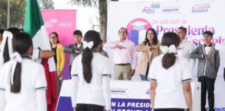 Lupita Cuautle fomenta excelencia académica en San Andrés Cholula
