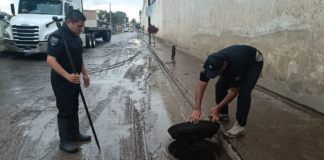 San Pedro Cholula atiende contingencia por lluvias con saldo blanco