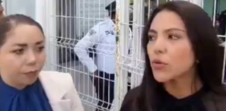 September Vélez denuncia retrasos en audiencia contra expareja