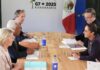 Sheinbaum busca actualizar relación comercial entre México y la UE