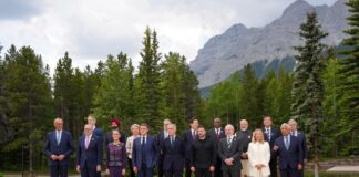 Sheinbaum exige respeto para migrantes en la Cumbre del G7