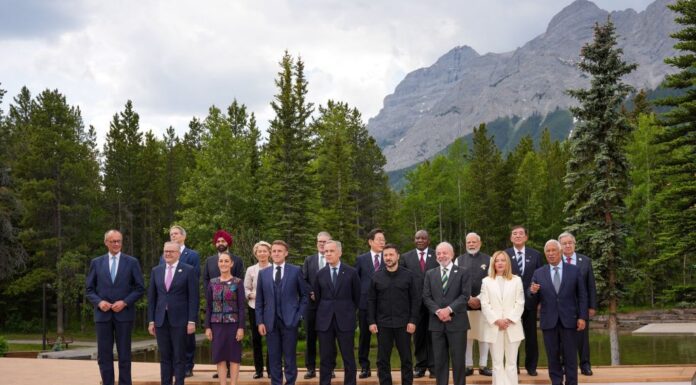 Sheinbaum exige respeto para migrantes en la Cumbre del G7