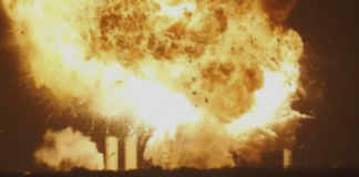 Elon Musk minimiza explosión de Starship durante ensayo