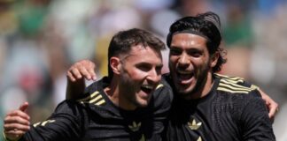 Suiza golea a México en partido amistoso