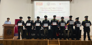 Capacitan a 110 policías en atención de hechos delictivos