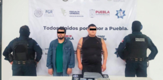 Detienen en Tehuacán a “El Tanque” y “El Chino” por narcomenudeo