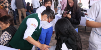 Ofrecen más de 2,400 servicios médicos en Tlachichuca