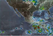 Tormenta Erick podría convertirse en huracán antes de tocar tierra