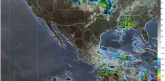 Tormenta Erick podría convertirse en huracán antes de tocar tierra
