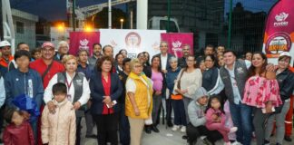 Pepe Chedraui moderniza el alumbrado público en Tres Cruces