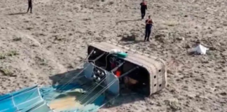 Accidentes con globos en Turquía dejan un muerto y varios heridos