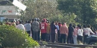 Hallan cuerpo sin vida sobre las vías del tren en Acajete