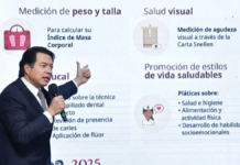 SEP monitorea salud de estudiantes en 17 mil primarias