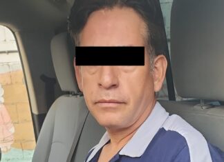 Hombre buscado por el FBI se escondía en Tlaxcalancingo antes de su captura