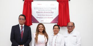 Rehabilitan el Servicio Médico Forense de Acatlán