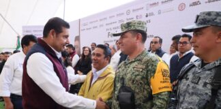 “Es hora de poner orden en Acatzingo”, dice Armenta en Feria por la Paz