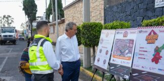 Invertirán 160 mdp para cubrir 300 mil baches en Puebla