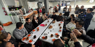 Bety Sánchez impulsa reactivación económica del Mercado Revolución