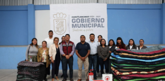 Activan albergues temporales ante inundaciones en Cuautlancingo