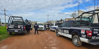 Encuentran cuerpo envuelto en cobijas en límites de Puebla y Tlaxcala