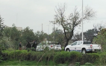 Abandonan cadáver en canal de San Sebastián Aparicio