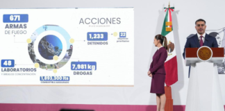 Detienen a más de mil personas por delitos de alto impacto en junio