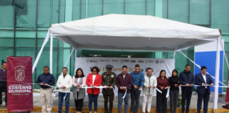 Omar Muñoz inaugura campaña de desarme en Cuautlancingo