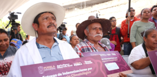 Reubicarán a familias en riesgo tras inundaciones en La Galarza