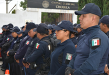 Disminuye incidencia delictiva 6.9% en San Pedro Cholula