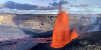 Volcán Kilauea en Hawái entra en erupción