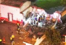 Explosión de pirotecnia en Tlaxcala deja ocho heridos