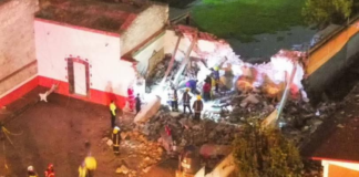 Explosión de pirotecnia en Tlaxcala deja ocho heridos