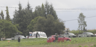 Atentan con explosivos en Coronango; una Policía herida