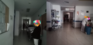 Atienden falla de energía en Hospital General del Sur