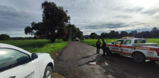 Toma clandestina provoca fuga de gas en Santa Ana Xalmimilulco