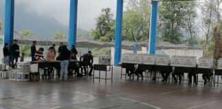 Elección judicial terminó sin incidentes de riesgo en Puebla: Segob