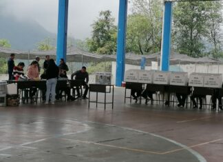 Elección judicial terminó sin incidentes de riesgo en Puebla: Segob