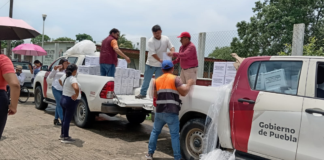 Lluvias dejan incomunicadas a 750 personas en Francisco Z. Mena