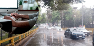 Autoridades de CDMX recomiendan home office por lluvias torrenciales
