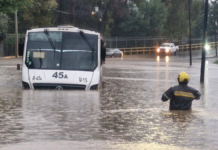 Puebla sufre inundaciones y deslizamientos tras lluvias del domingo