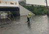 Fuertes lluvias causan inundaciones en San Martín Texmelucan