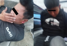 Detienen y golpean a presuntos delincuentes en Agua Santa