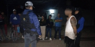 Intentan linchar a presunto ladrón en San Marcos Necoxtla